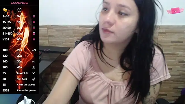 athenea russo4 online show from October 15, 2:03 am