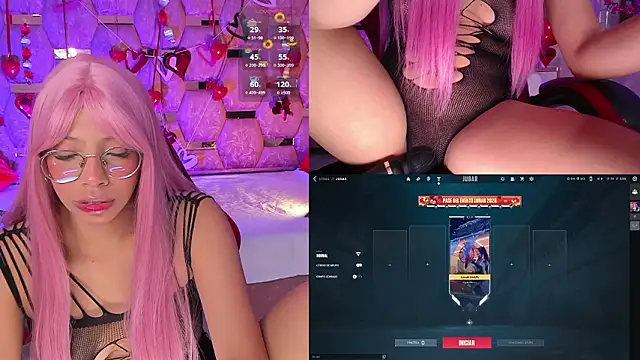 LunaAridi online show from February 16, 12:54 am