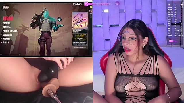 LunaAridi online show from October 18, 1:03 pm