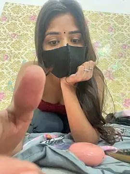 Snapshot of Sexykhushi041 chatting on September 9, 6:35 am Sexykhushi041 online show from September 9, 6:35 am