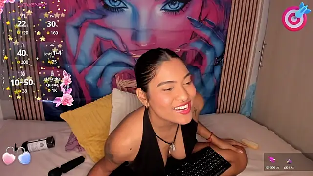 AnneteLynch online show from October 19, 8:22 pm