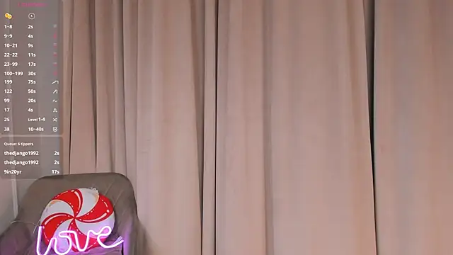 OdetteHarwick online show from March 21, 6:13 pm