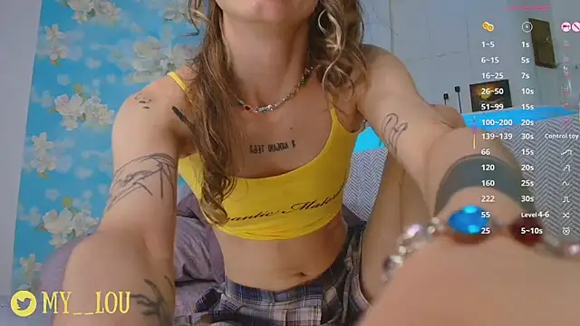 MyLou  online show from May 24, 6:29 pm