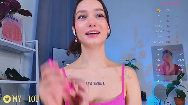 MyLou  online show from October 10, 2:11 pm