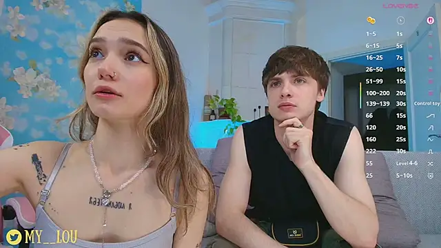 MyLou  online show from May 23, 5:33 pm