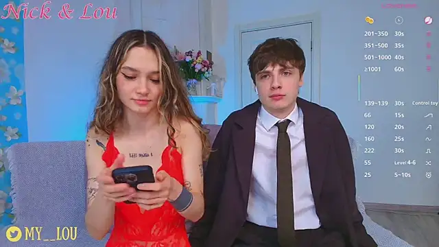 MyLou  online show from May 8, 3:04 pm