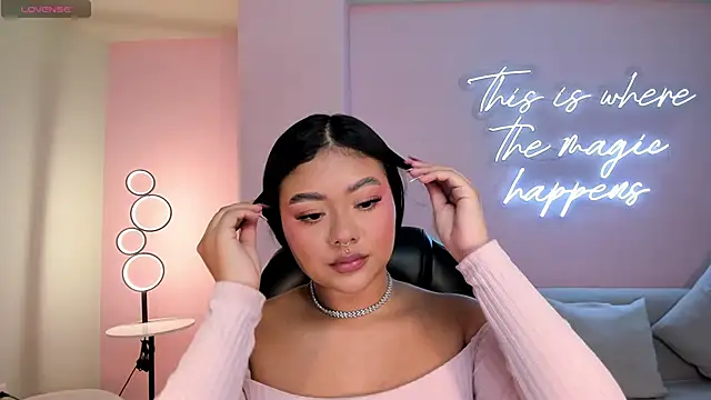 GabriellaLee online show from October 7, 2:38 am