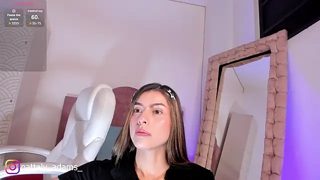 nattaly adams online show from April 20, 8:23 pm