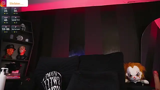 Melanie Nyx online show from May 10, 3:52 am