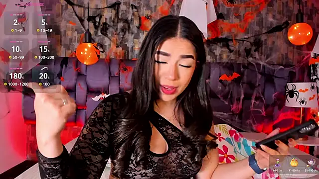 IsabellaAnngel online show from October 17, 12:36 am