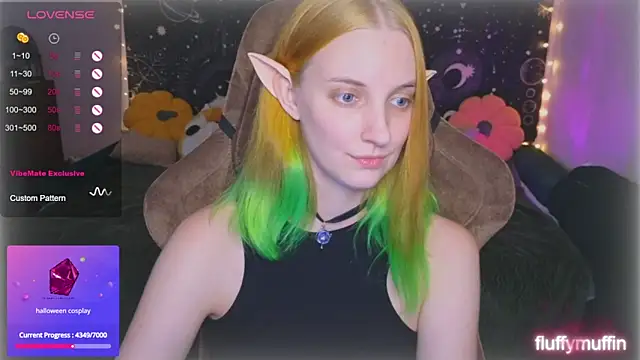 Snapshot of Fluffy_muffin_ chatting on September 11, 3:45 pm Fluffy muffin online show from September 11, 3:45 pm