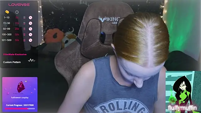 Snapshot of Fluffy_muffin_ chatting on September 13, 3:09 pm Fluffy muffin online show from September 13, 3:09 pm