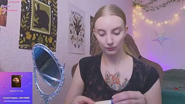 Fluffy muffin  online show from April 5, 9:41 am