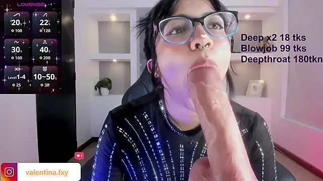 Gianna foxy online show from November 21, 9:06 pm