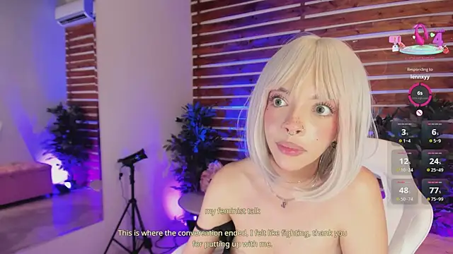 Sapphire Venuss online show from February 20, 6:26 am