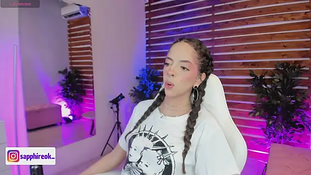 Sapphire Venuss online show from February 23, 12:00 am