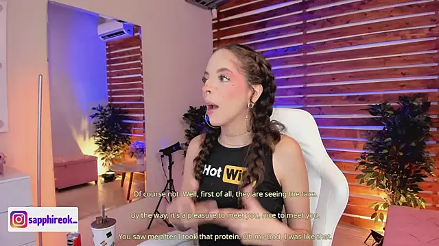 Sapphire Venuss online show from March 15, 1:51 am