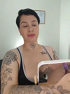 KatInk online show from May 26, 1:21 pm