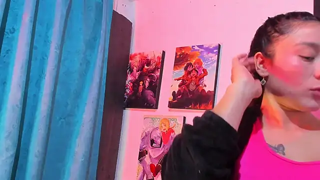 teffy lee online show from October 11, 10:01 pm