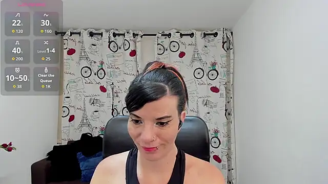 DanaaRey online show from October 24, 4:03 pm