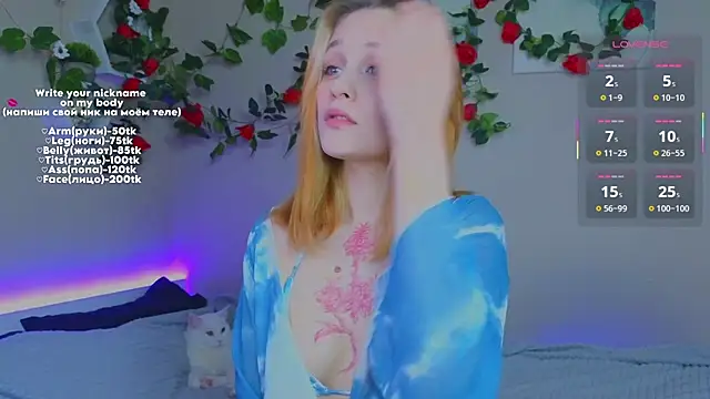 MaryRace online show from May 13, 5:40 pm