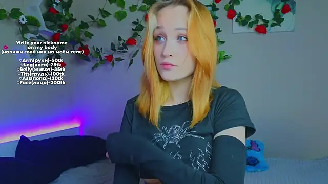 MaryRace online show from May 11, 5:21 pm