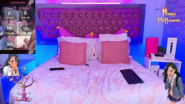 EmmaWilder online show from October 18, 9:49 pm