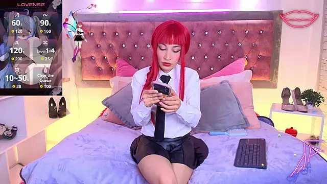 EmmaWilder online show from November 22, 10:45 pm