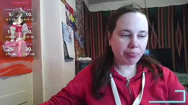 Cora Maro online show from April 5, 1:10 pm