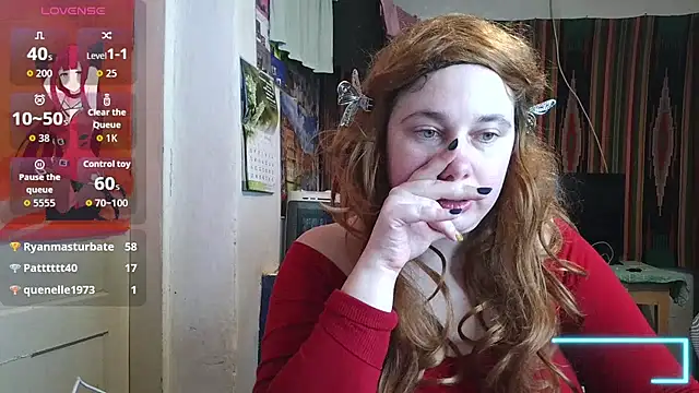 Cora Maro online show from May 11, 4:04 pm