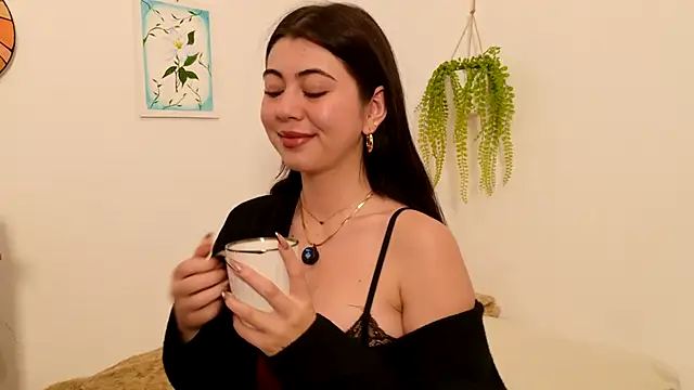 Zoe Benson online show from October 12, 10:28 am