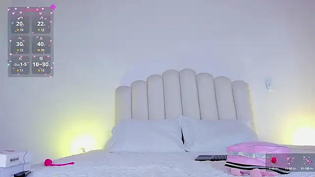 Daila 20  online show from October 12, 3:58 pm