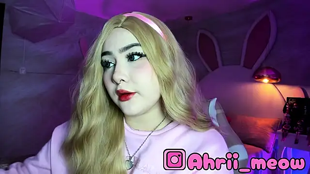 Ahri meow online show from September 30, 3:12 am