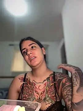 Kittyhell cam online show from July 17, 8:12 pm