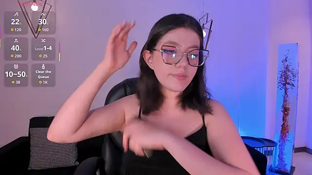 AmberFarrell online show from December 2, 8:55 pm