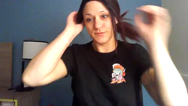 VioletAmaris online show from January 12, 1:00 am