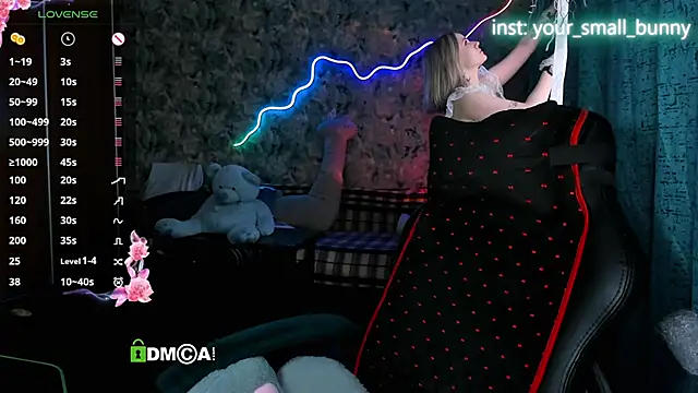 Your small bunny online show from May 23, 2:10 am