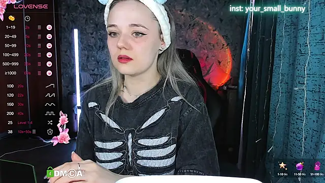 Your small bunny online show from October 14, 2:58 am