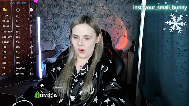 Your small bunny online show from February 24, 7:07 am