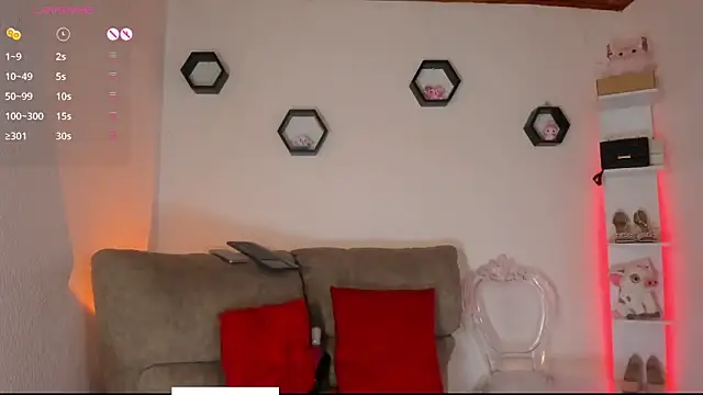 Gisell s online show from February 20, 5:14 pm