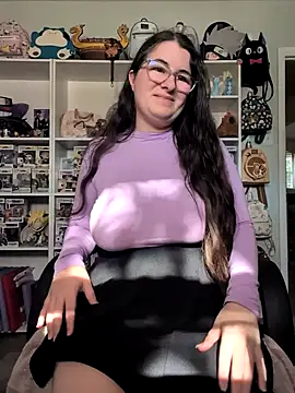 GeekyJavaGoddess online show from October 21, 6:23 pm