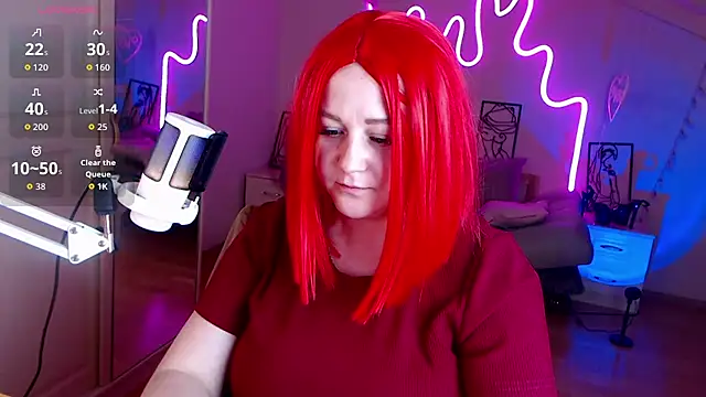 LizzyShine online show from September 12, 4:03 pm