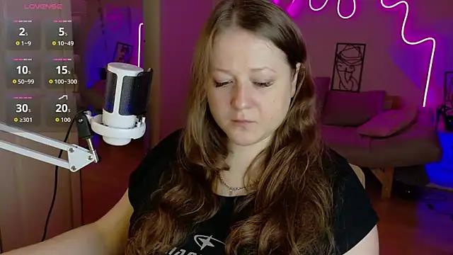 LizzyShine online show from October 19, 4:53 pm