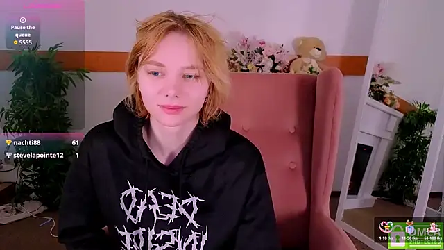 MirraBellanta online show from February 5, 12:35 am