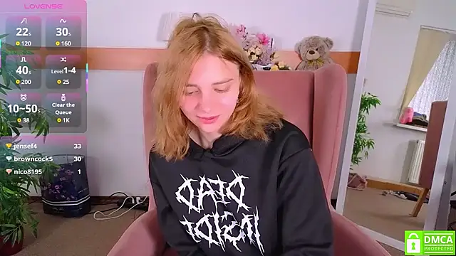 MirraBellanta online show from October 13, 9:06 pm