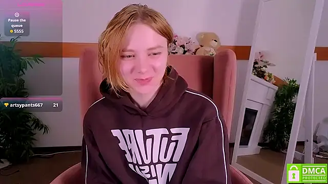 MirraBellanta online show from February 20, 11:38 pm