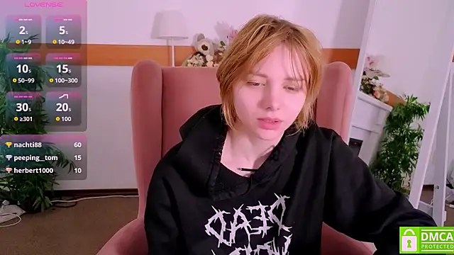 MirraBellanta online show from February 6, 12:47 am