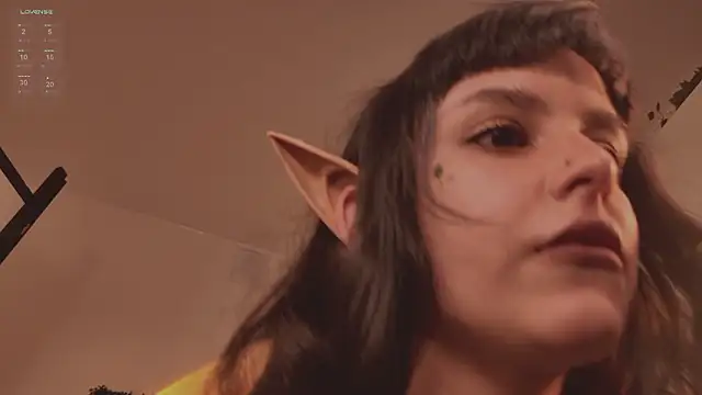 MichaellaMoon online show from February 3, 5:17 pm