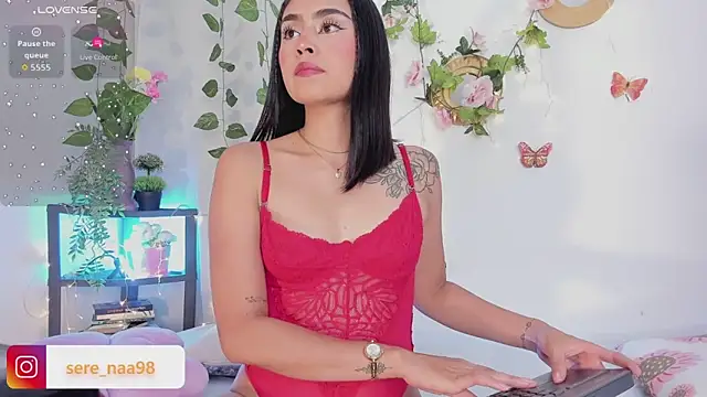 serena jeyms online show from May 16, 1:19 am