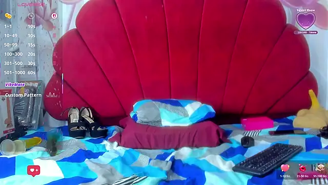 Eva Goddes online show from May 27, 1:57 am